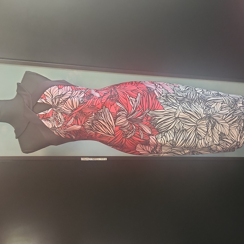 Floral Halter Maxi Dress